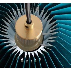 Ans pendel mrk petrol-messing 45