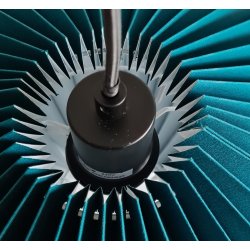 Ans pendel mrk petrol-sort 45