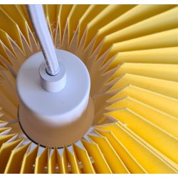 Ans pendel okker-hvid 45