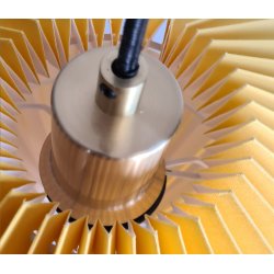 Ans pendel okker-messing 45