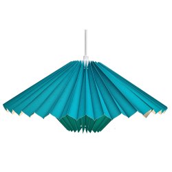 Ans pendel petrol-hvid 45