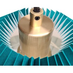 Ans pendel petrol-messing 45