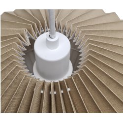 Ans pendel sandfarvet-hvid 45