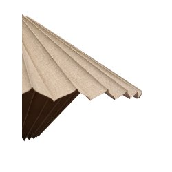 Ans pendel sandfarvet-hvid 45