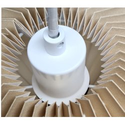 Ans pendel sandfarvet-hvid 45.