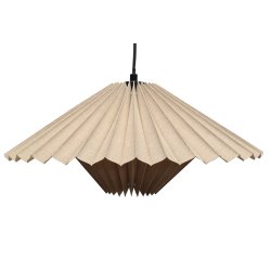 Ans pendel sandfarvet-sort 45