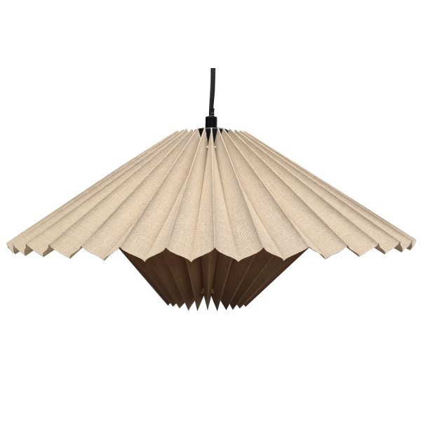 Ans pendel sandfarvet-sort 45