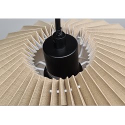 Ans pendel sandfarvet-sort 45