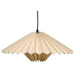 Ans pendel sandfarvet-sort 45.