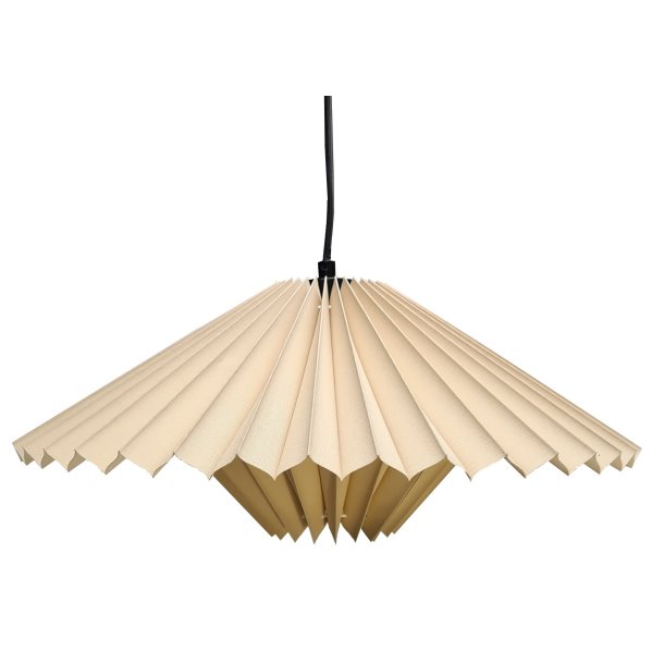 Ans pendel sandfarvet-sort 45.