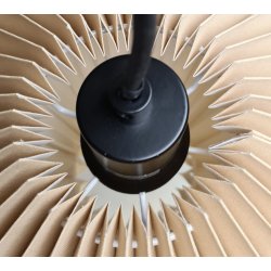 Ans pendel sandfarvet-sort 45.