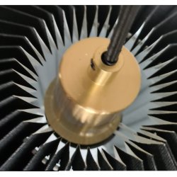 Ans pendel sort hr-messing 45.