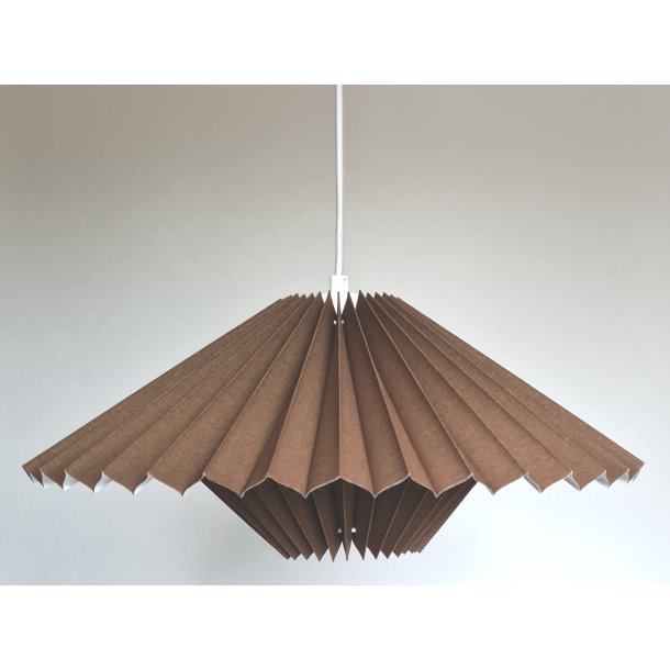 Ans pendel taupe-hvid 45