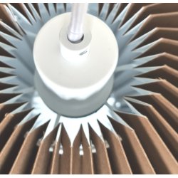 Ans pendel taupe-hvid 45