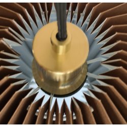 Ans pendel taupe-messing 45