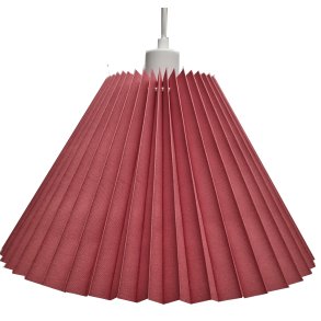 Assens pendel abrikos-hvid 38