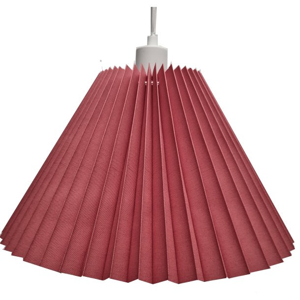 Assens pendel abrikos-hvid 38