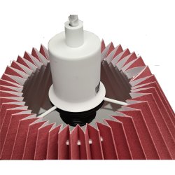 Assens pendel abrikos-hvid 38