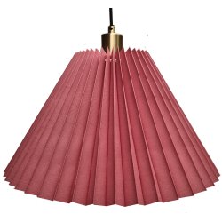 Assens pendel abrikos-messing 38