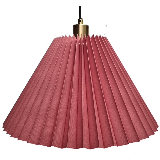 Assens pendel abrikos-messing 38