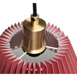 Assens pendel abrikos-messing 38