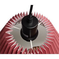 Assens pendel abrikos-sort 38