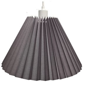 Assens pendel antracit-hvid 38