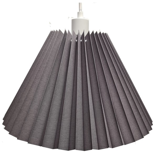 Assens pendel antracit-hvid 38