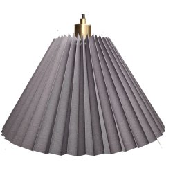 Assens pendel antracit-messing 38