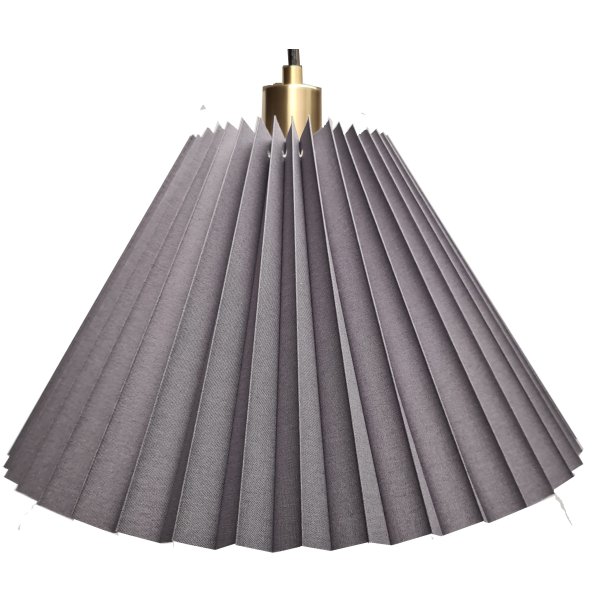 Assens pendel antracit-messing 38