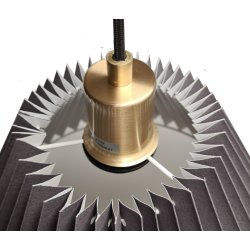 Assens pendel antracit-messing 38