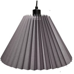 Assens pendel antracit-sort 38