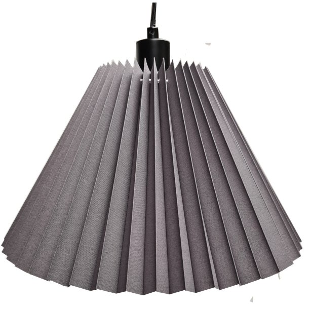 Assens pendel antracit-sort 38