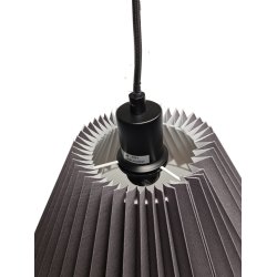 Assens pendel antracit-sort 38