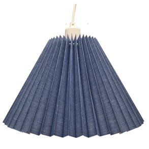 Assens pendel bl-hvid 38