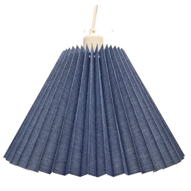 Assens pendel bl-hvid 38