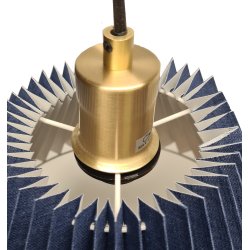 Assens pendel bl-messing 38