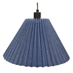 Assens pendel bl-sort 38