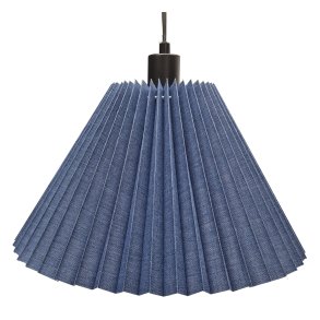 Assens pendel bl-sort 38