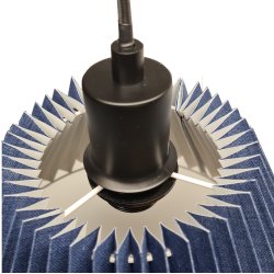 Assens pendel bl-sort 38