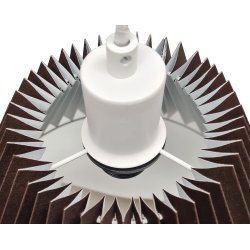 Assens pendel brun-hvid 38.