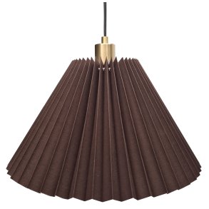 Assens pendel brun-messing 38