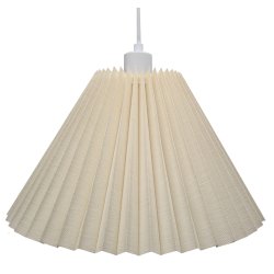 Assens pendel creme-hvid 38