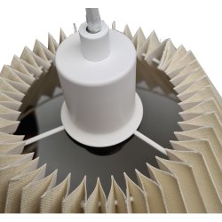 Assens pendel creme-hvid 38