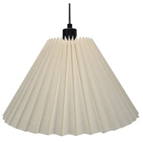 Assens pendel creme-sort 38