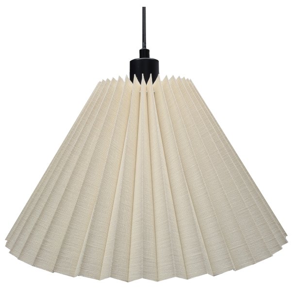 Assens pendel creme-sort 38