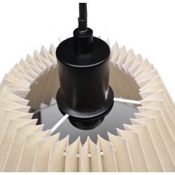 Assens pendel creme-sort 38