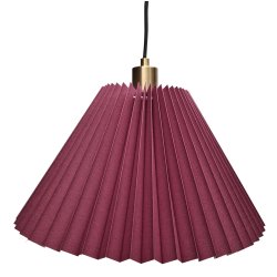 Assens pendel gl. rosa-messing 38