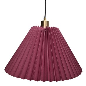 Assens pendel gl. rosa-messing 38