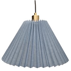 Assens pendel gr bl-messing 38